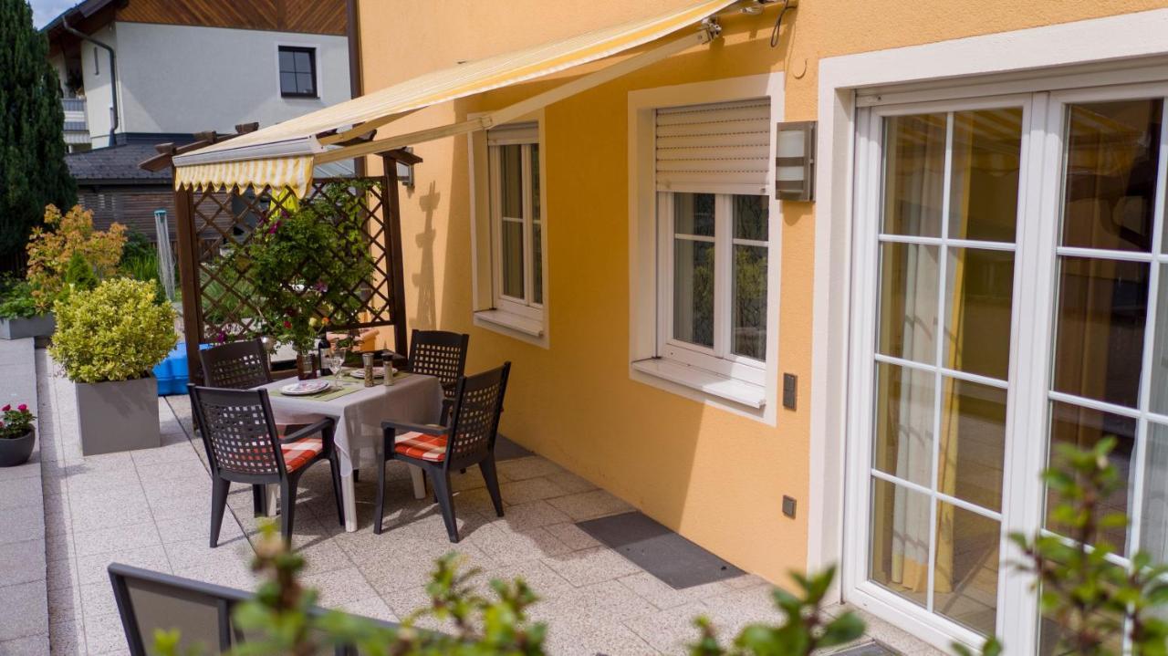 Ferienwohnung Claudia Salzburg Exterior foto