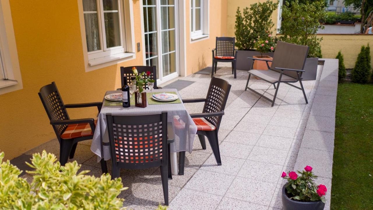 Ferienwohnung Claudia Salzburg Exterior foto