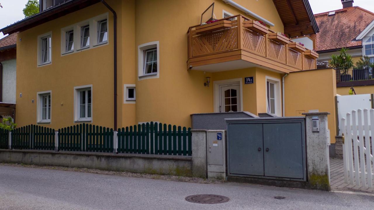 Ferienwohnung Claudia Salzburg Exterior foto