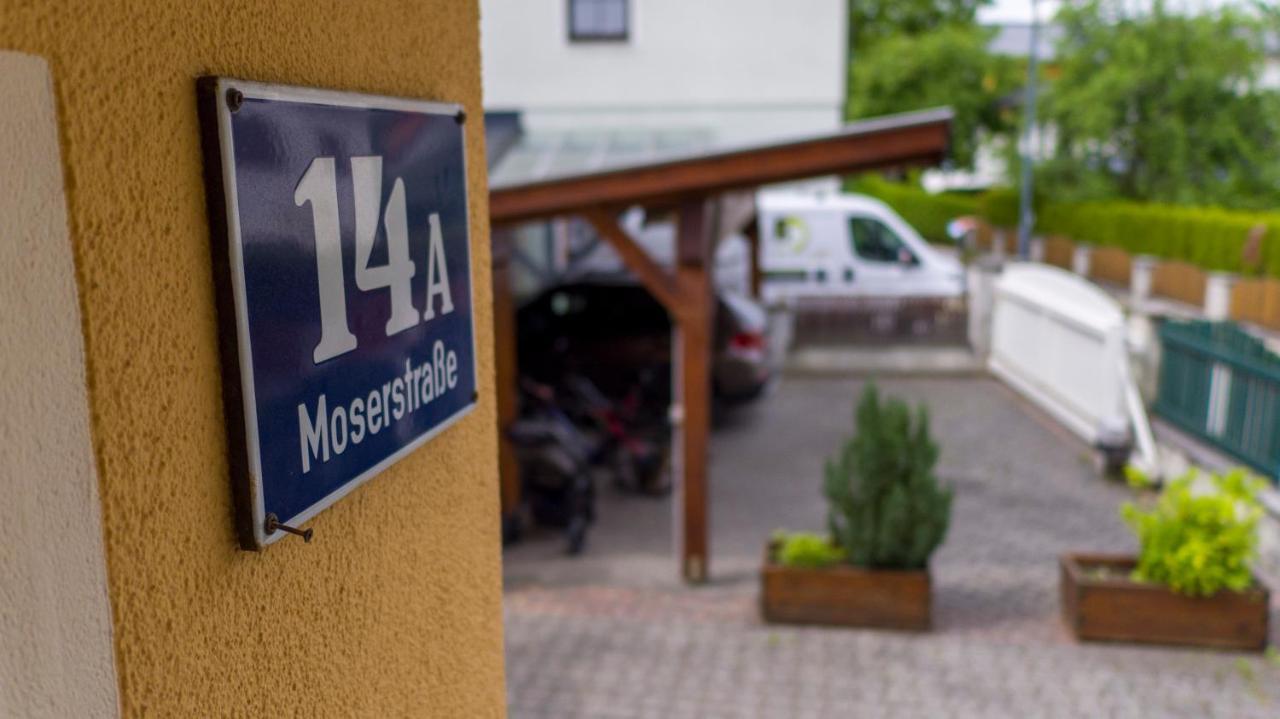 Ferienwohnung Claudia Salzburg Exterior foto